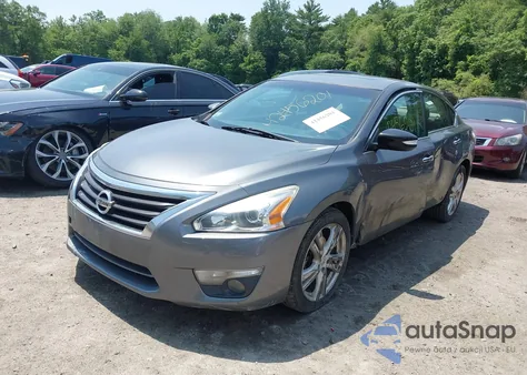 2014 Nissan Altima из США, поврежденный, VIN 1N4BL3AP8EN260966